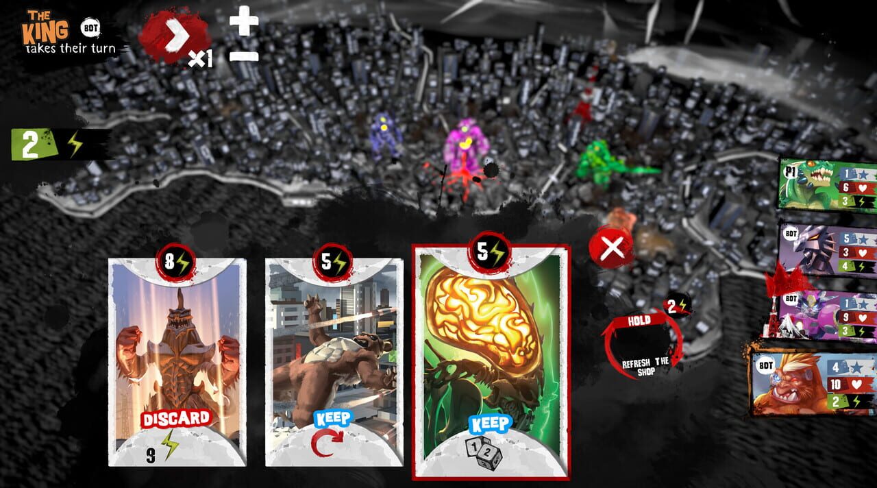 King of Tokyo screenshot