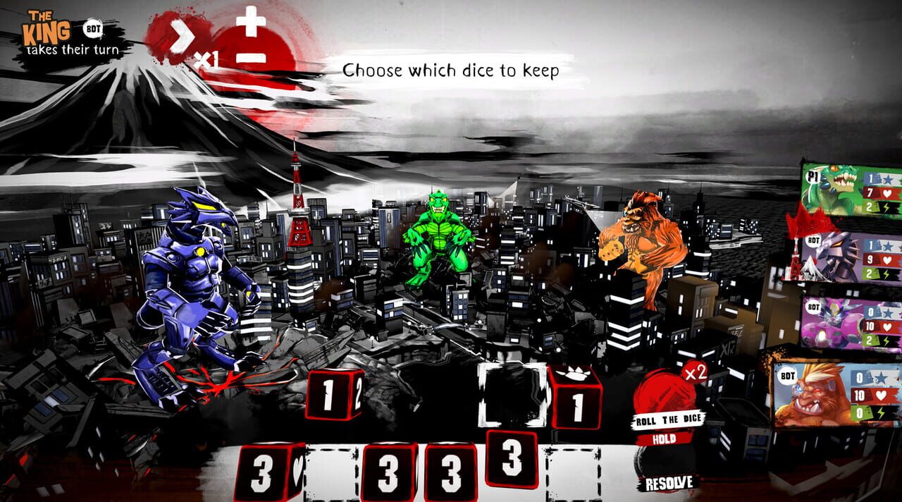 King of Tokyo screenshot