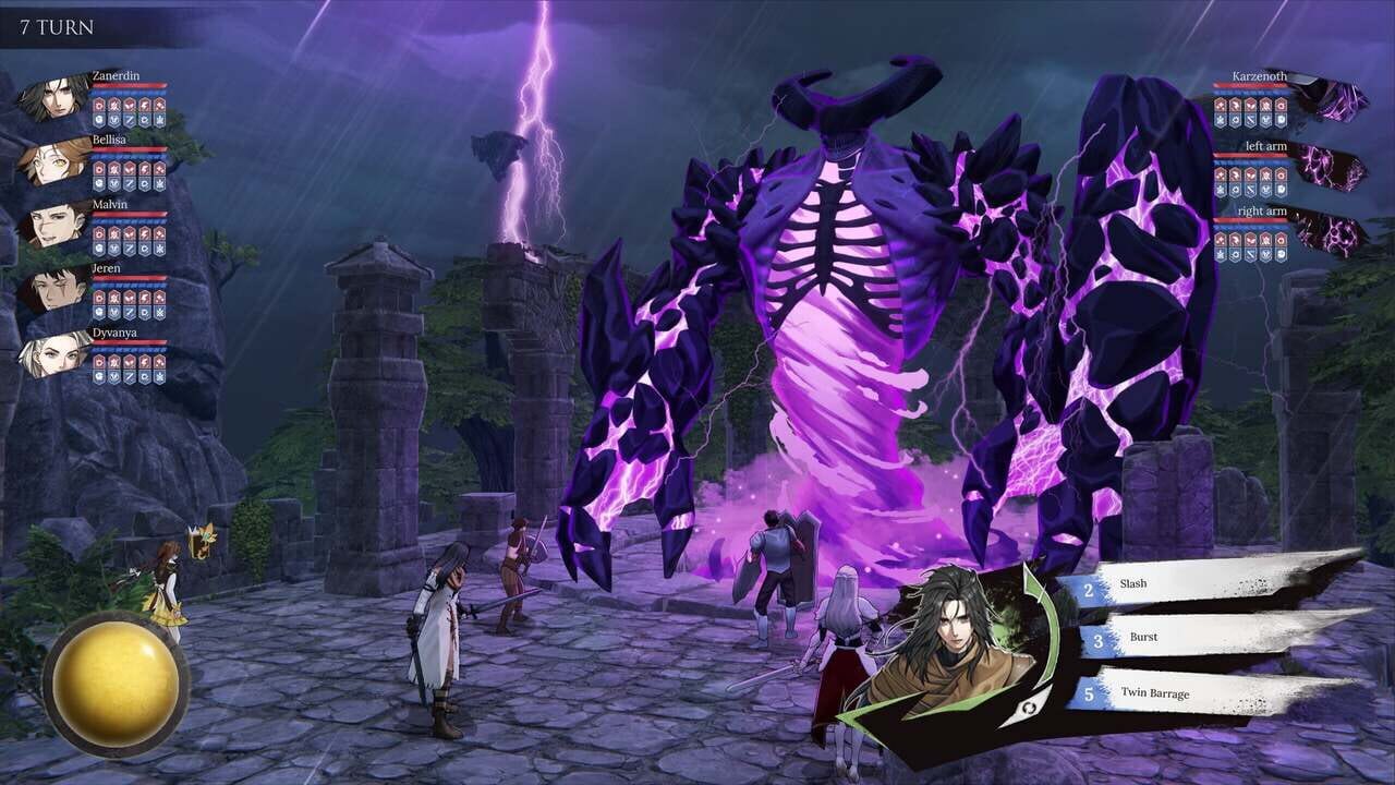 Zanerdin: The Unbound