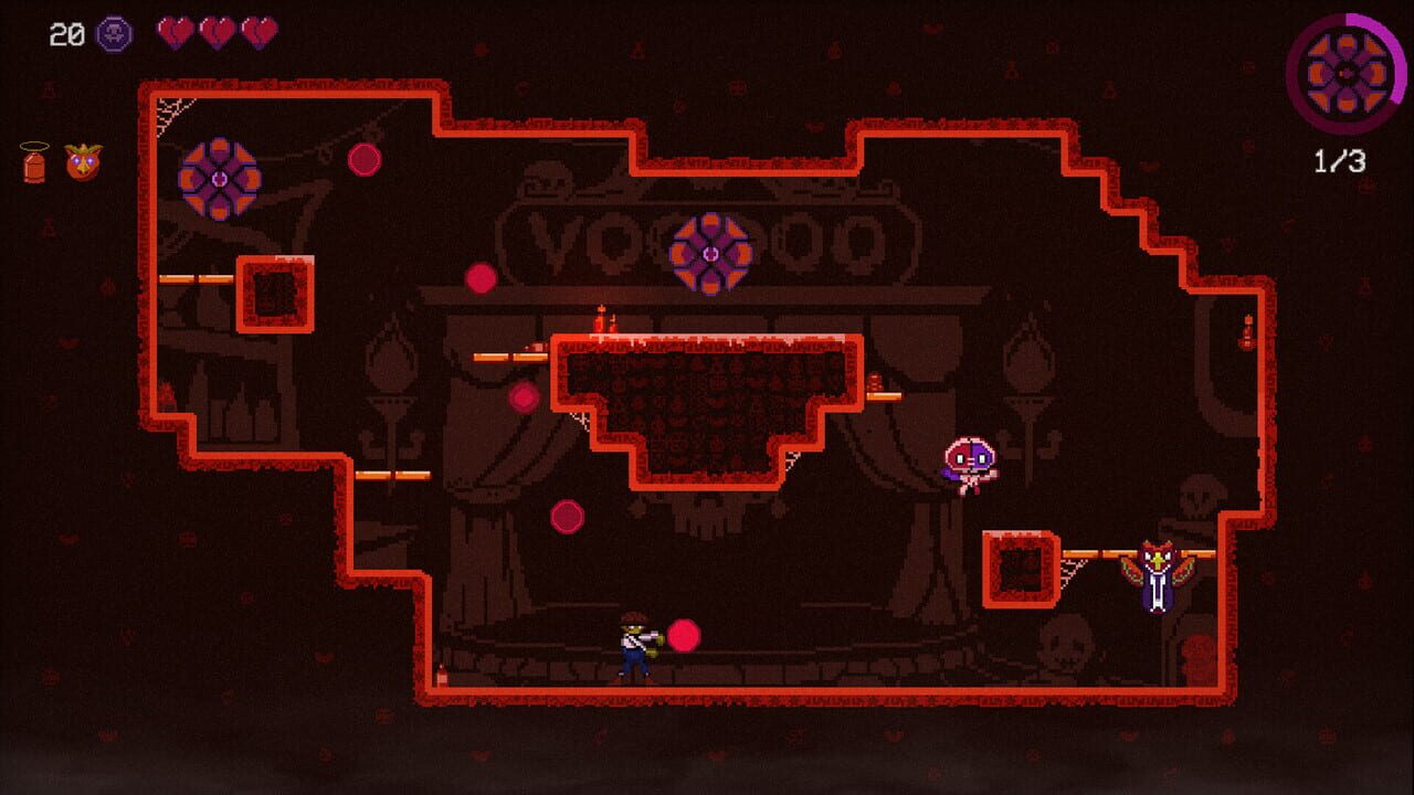 Gameplay de Voody Hex