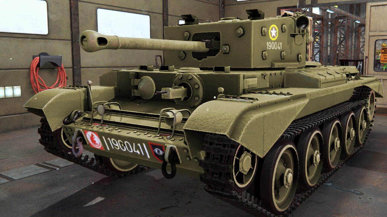 Tank Mechanic Simulator: Cromwell Mk.IV screenshot