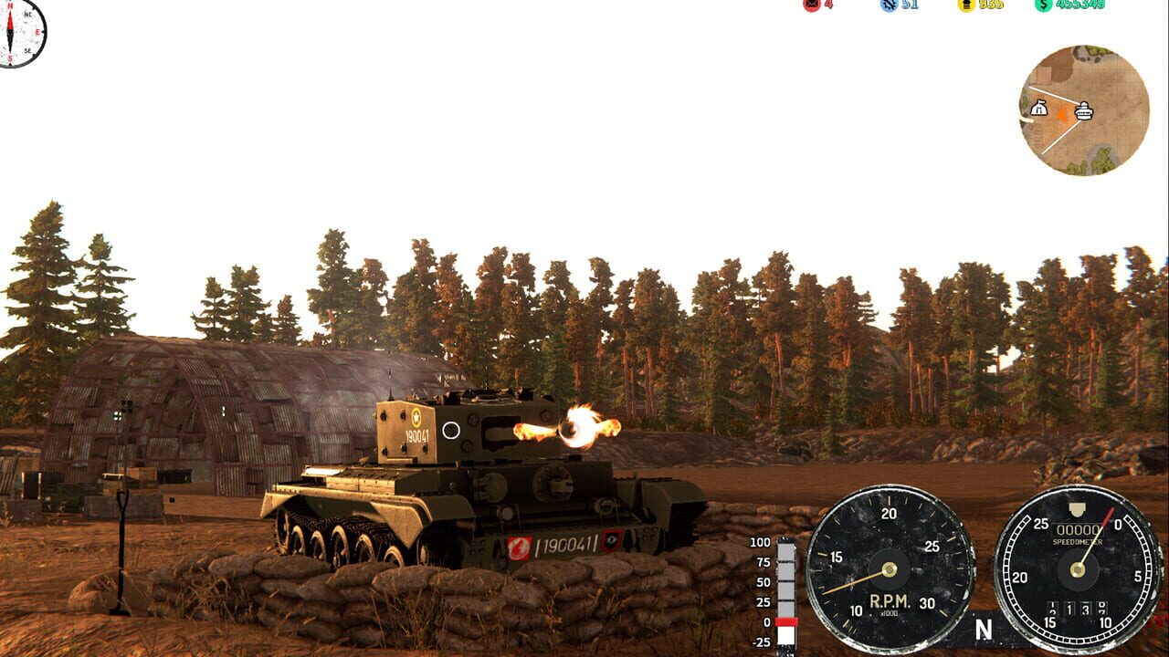 Tank Mechanic Simulator: Cromwell Mk.IV screenshot