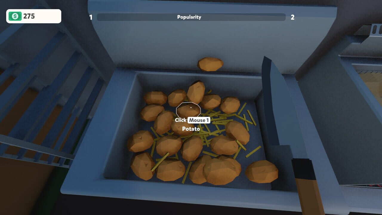 Fries Drive screenshot