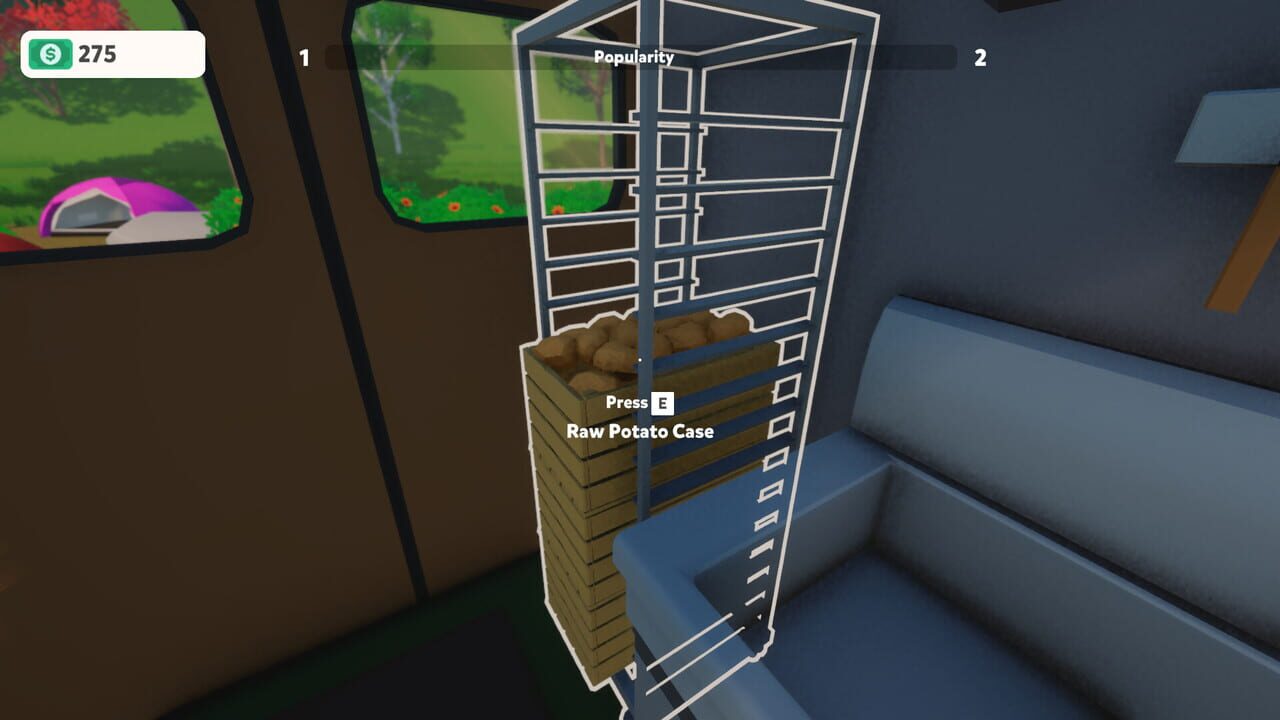 Fries Drive screenshot