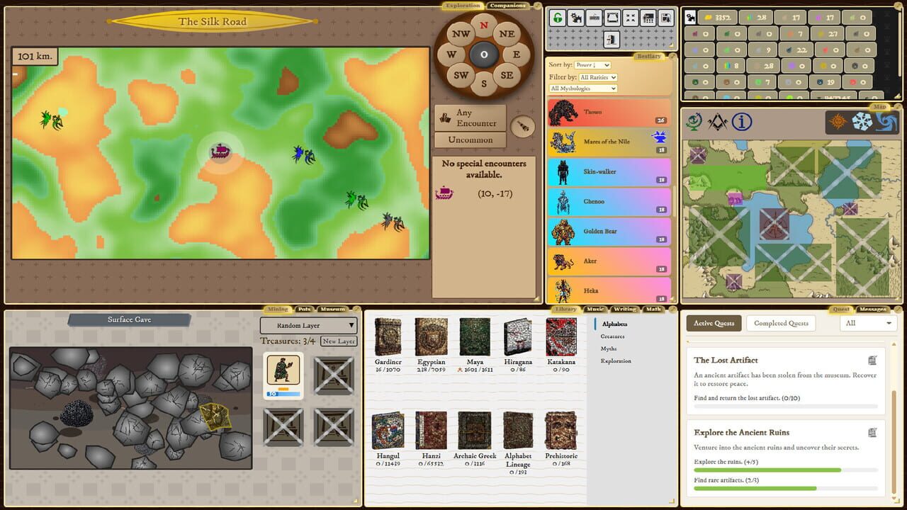 Myth Requiem screenshot