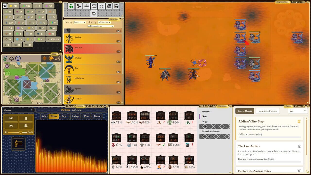 Myth Requiem screenshot