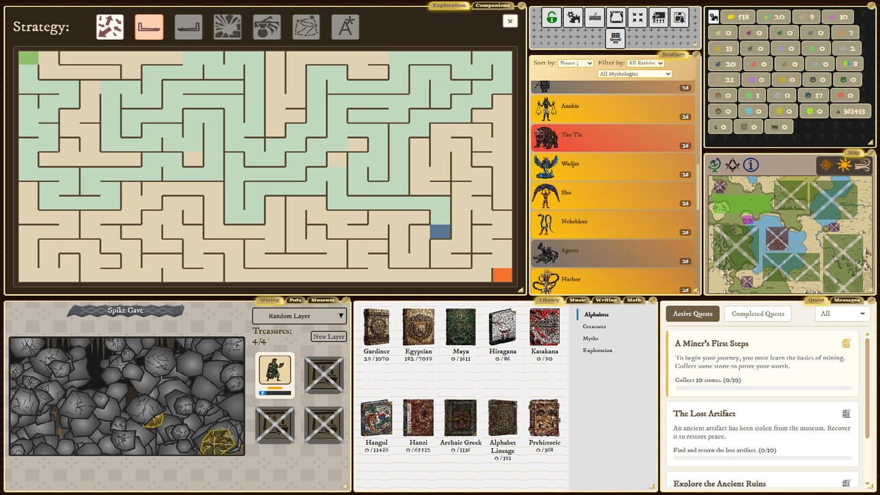 Myth Requiem screenshot