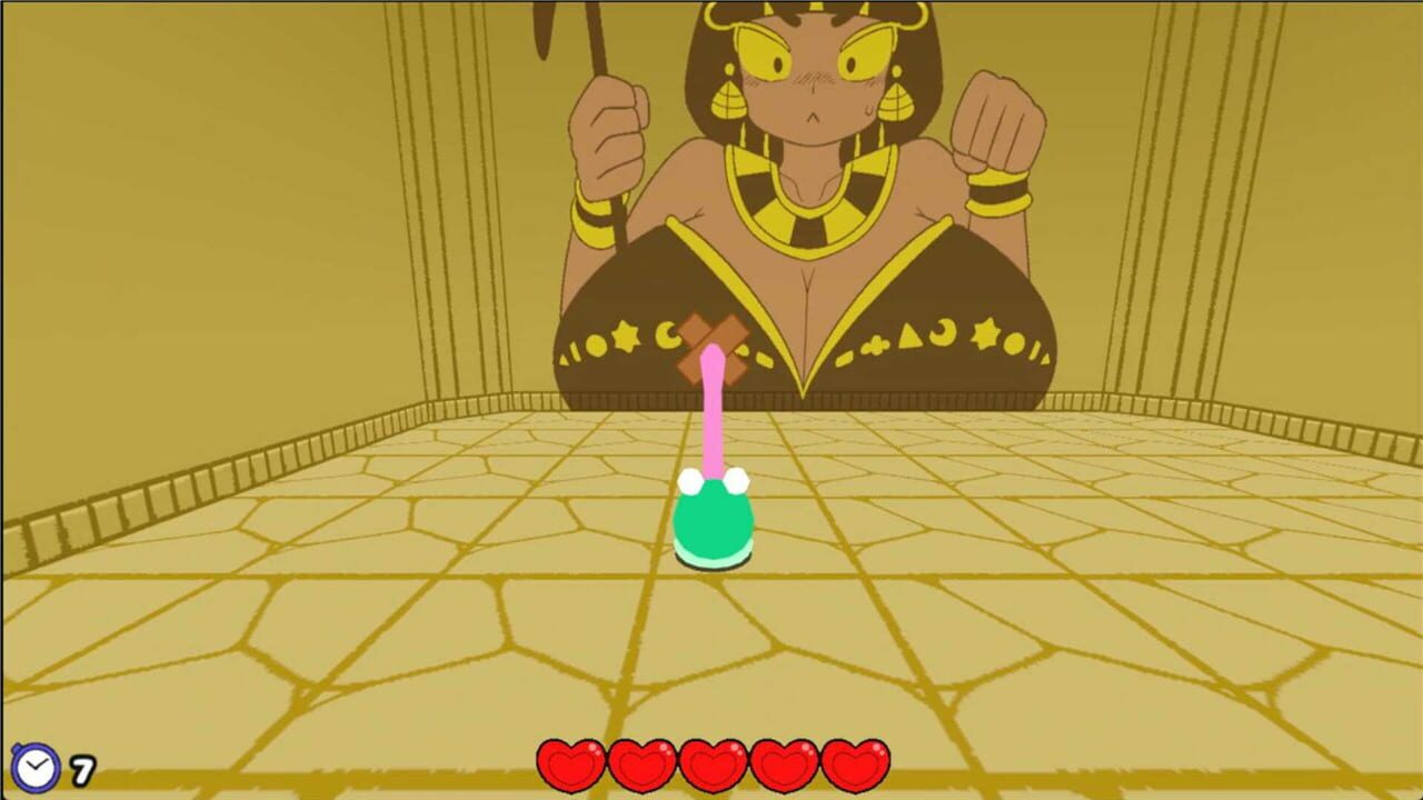 Gameplay de Kapuritto-kyu Minigame Collection