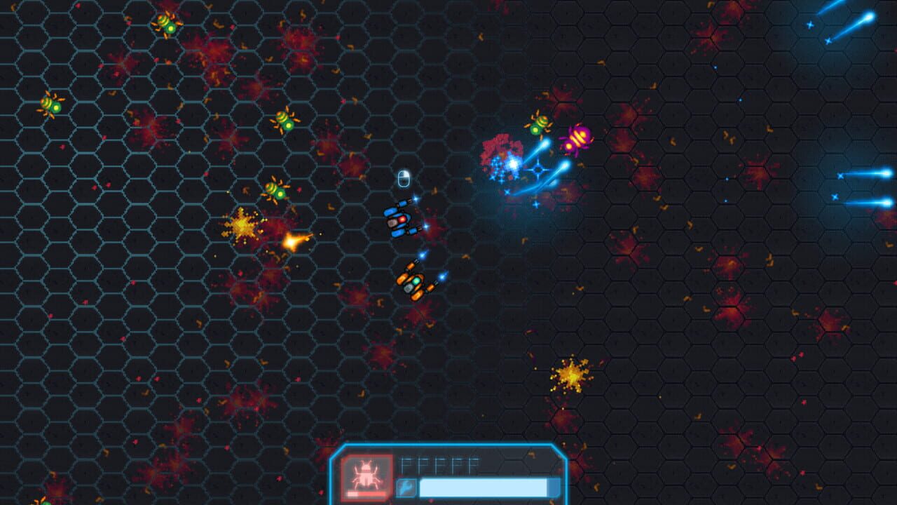 MechsNBugs screenshot
