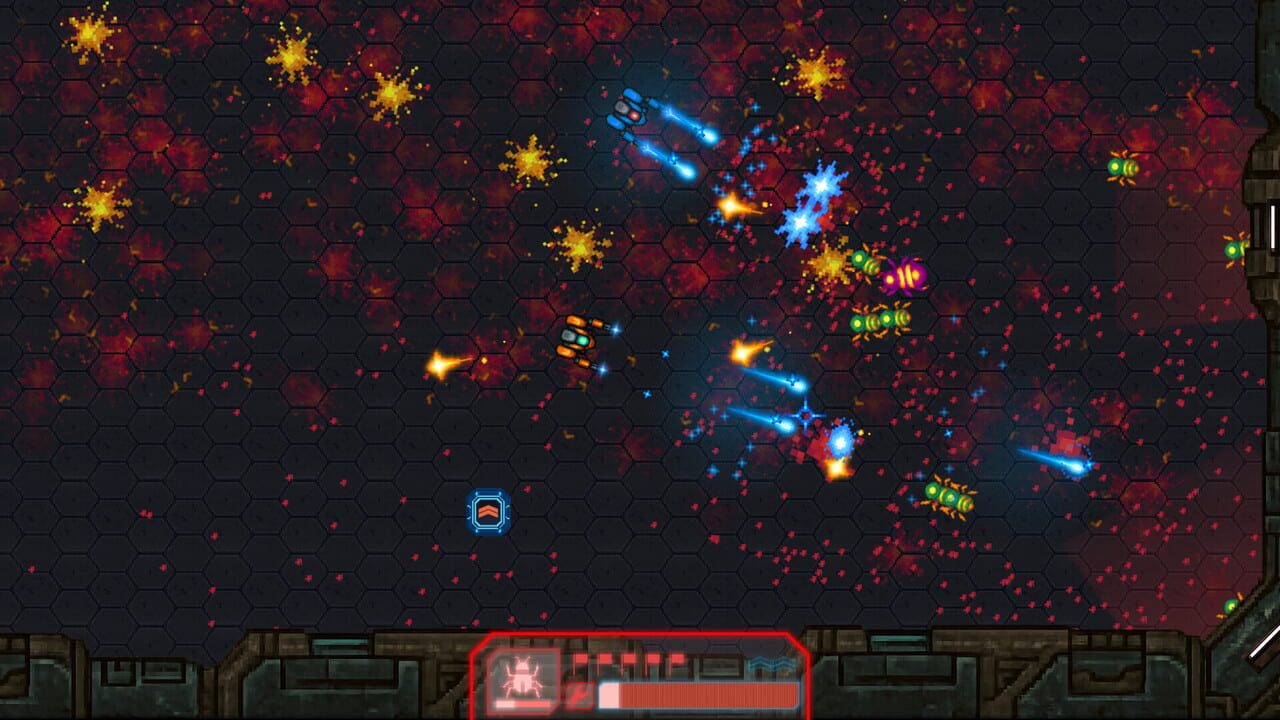 MechsNBugs screenshot
