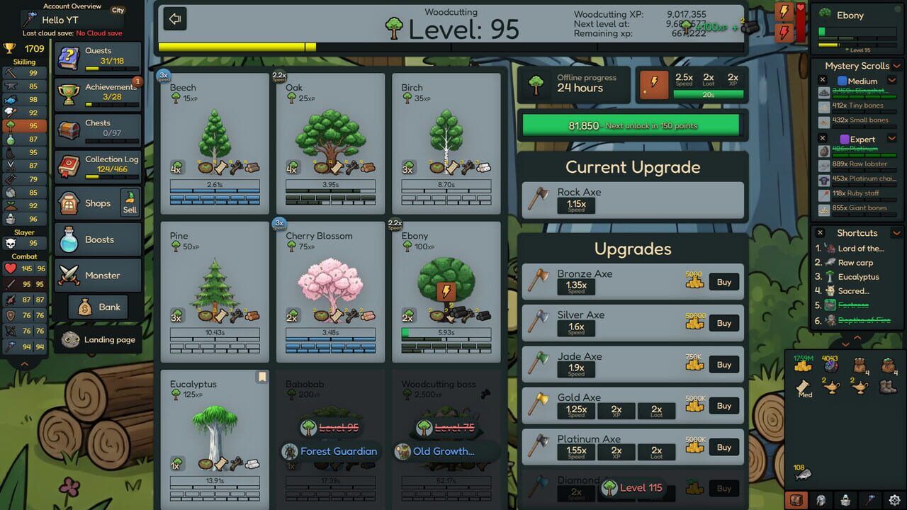 Rocky Idle screenshot