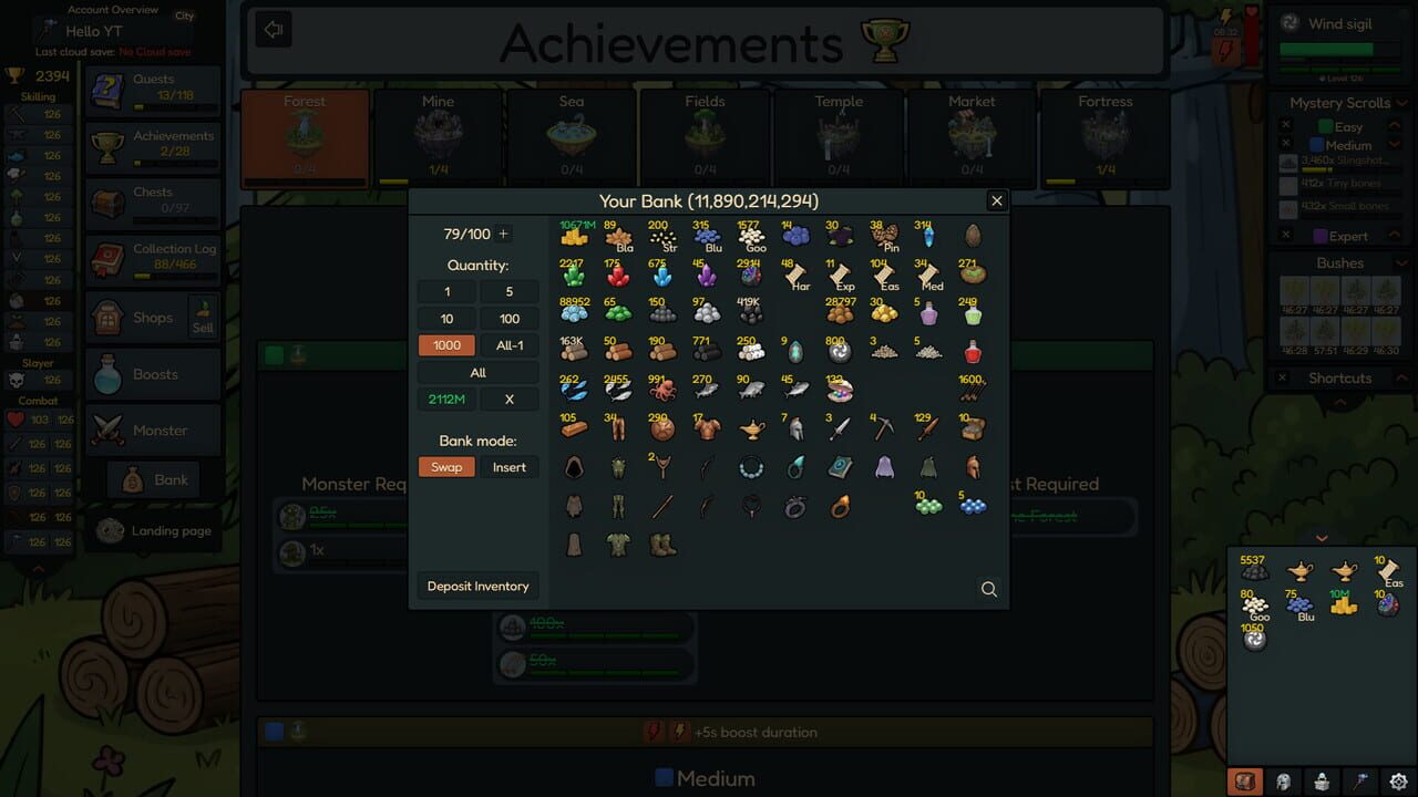 Rocky Idle screenshot