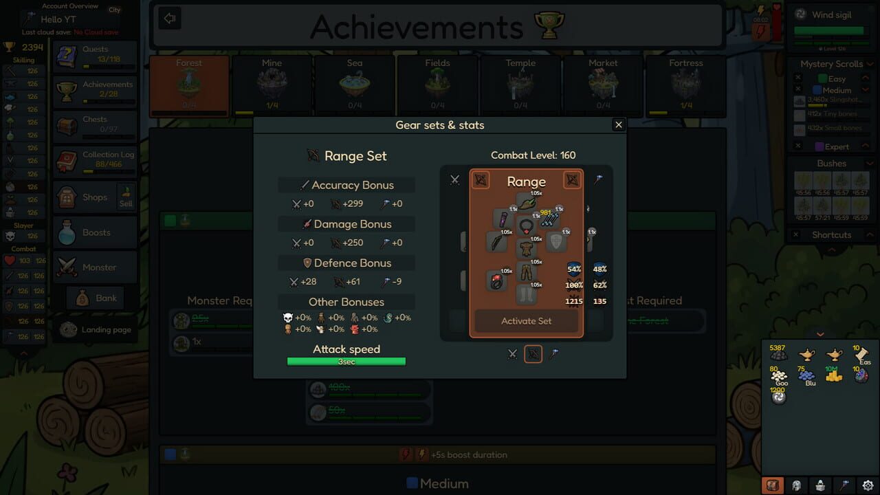 Rocky Idle screenshot