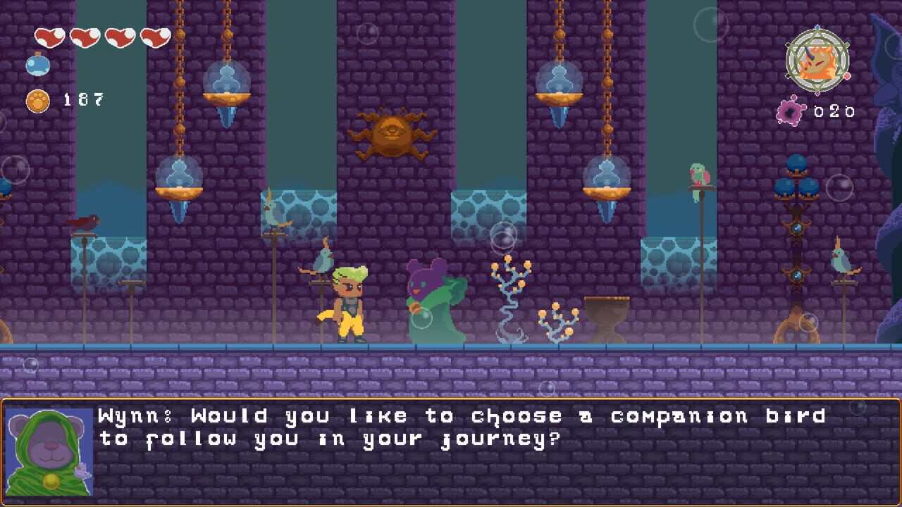 Ollie and the Merchant of Dreams screenshot