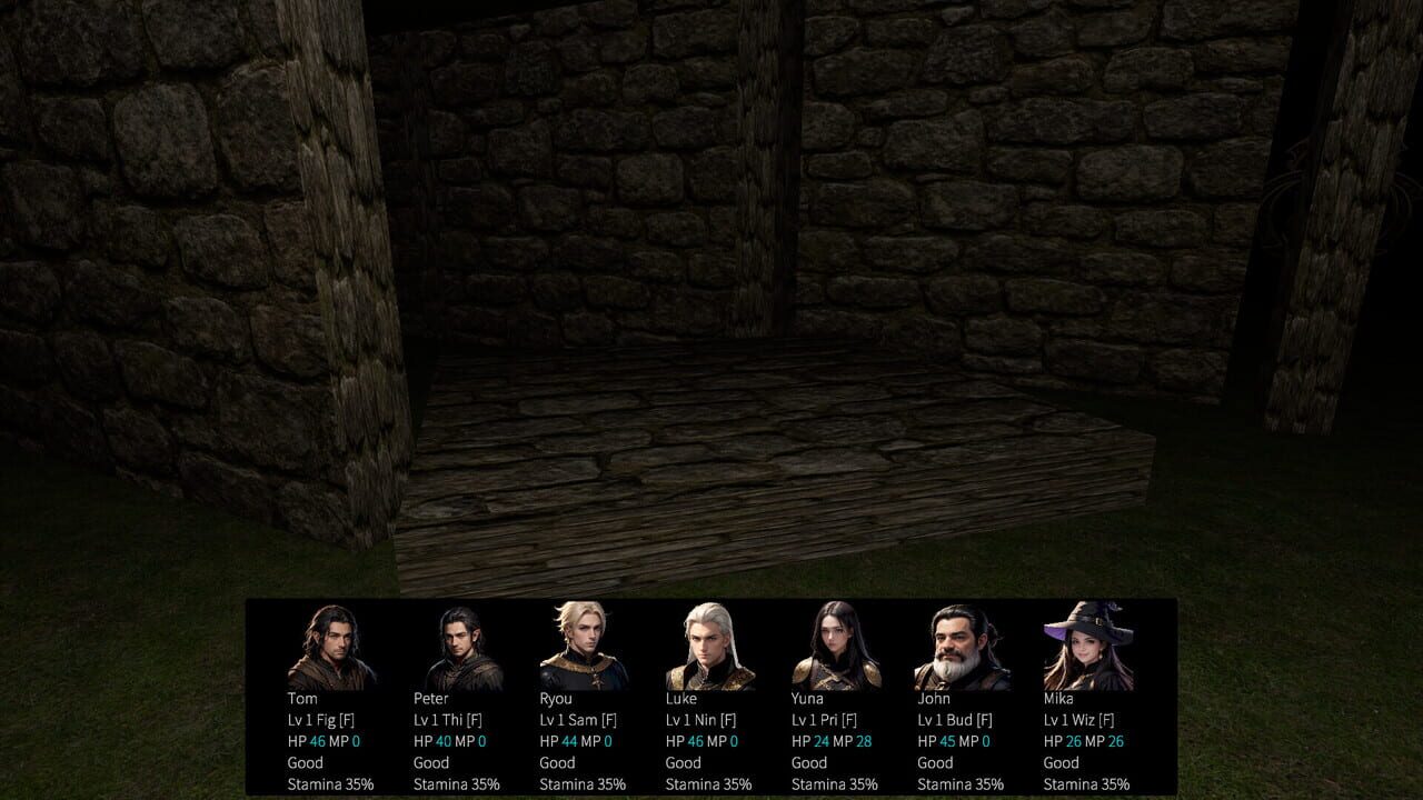 Dungeon Apollonios screenshot