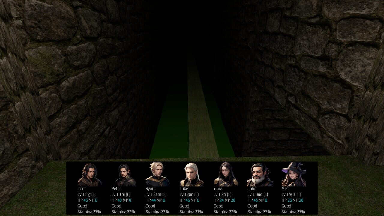 Dungeon Apollonios screenshot