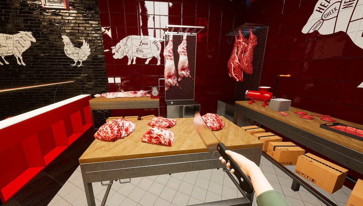 Butcher Life Simulator