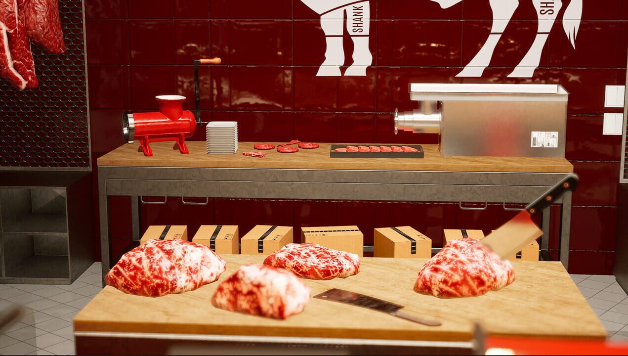 Butcher Life Simulator