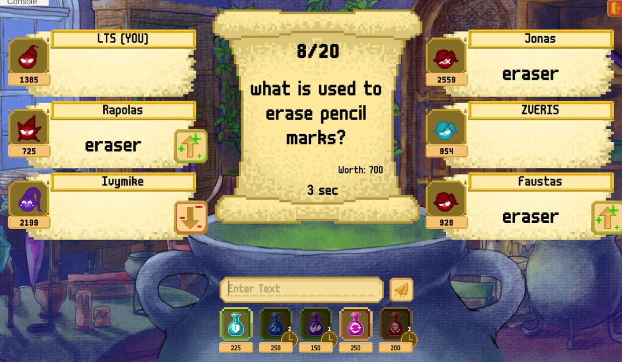 Magic Quiz