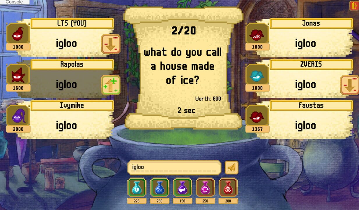 Magic Quiz