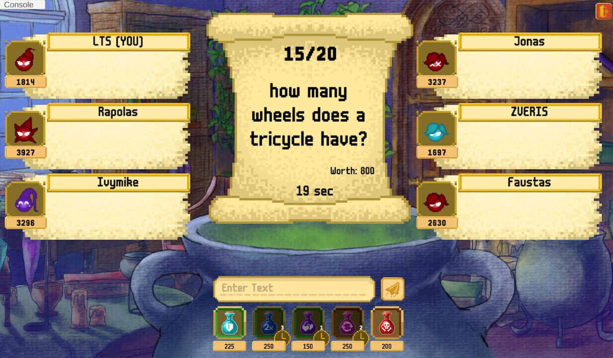 Magic Quiz