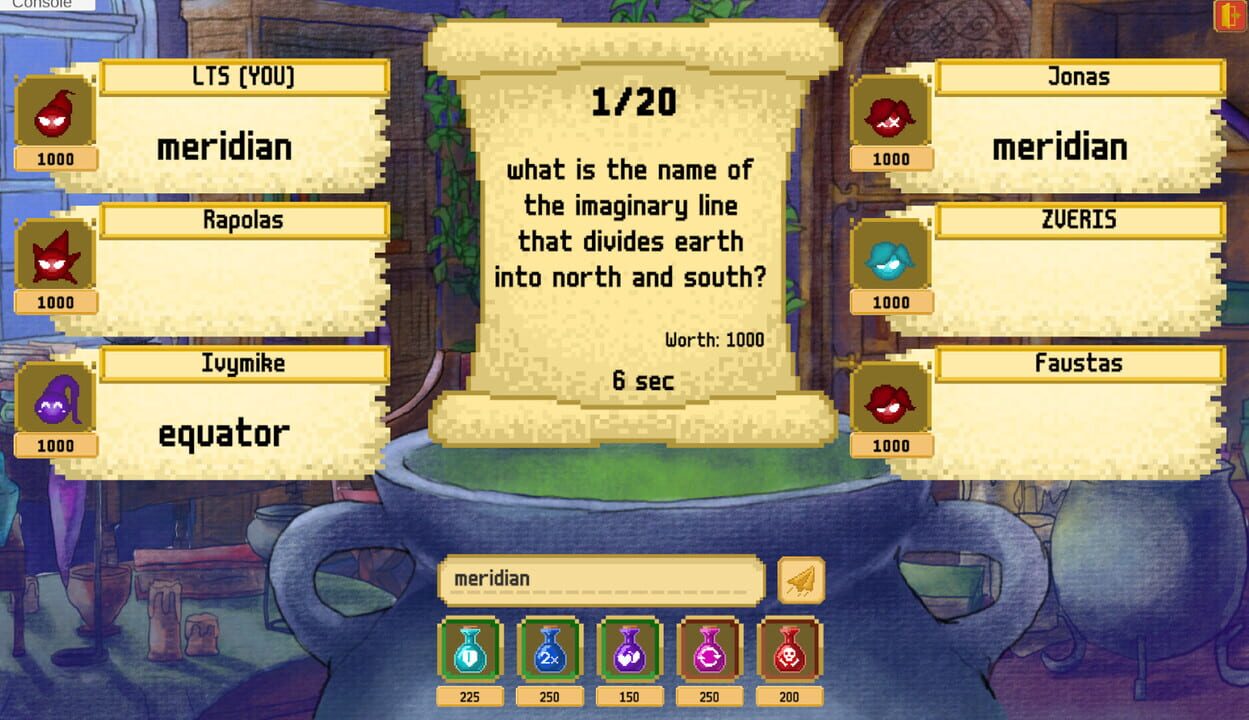Magic Quiz
