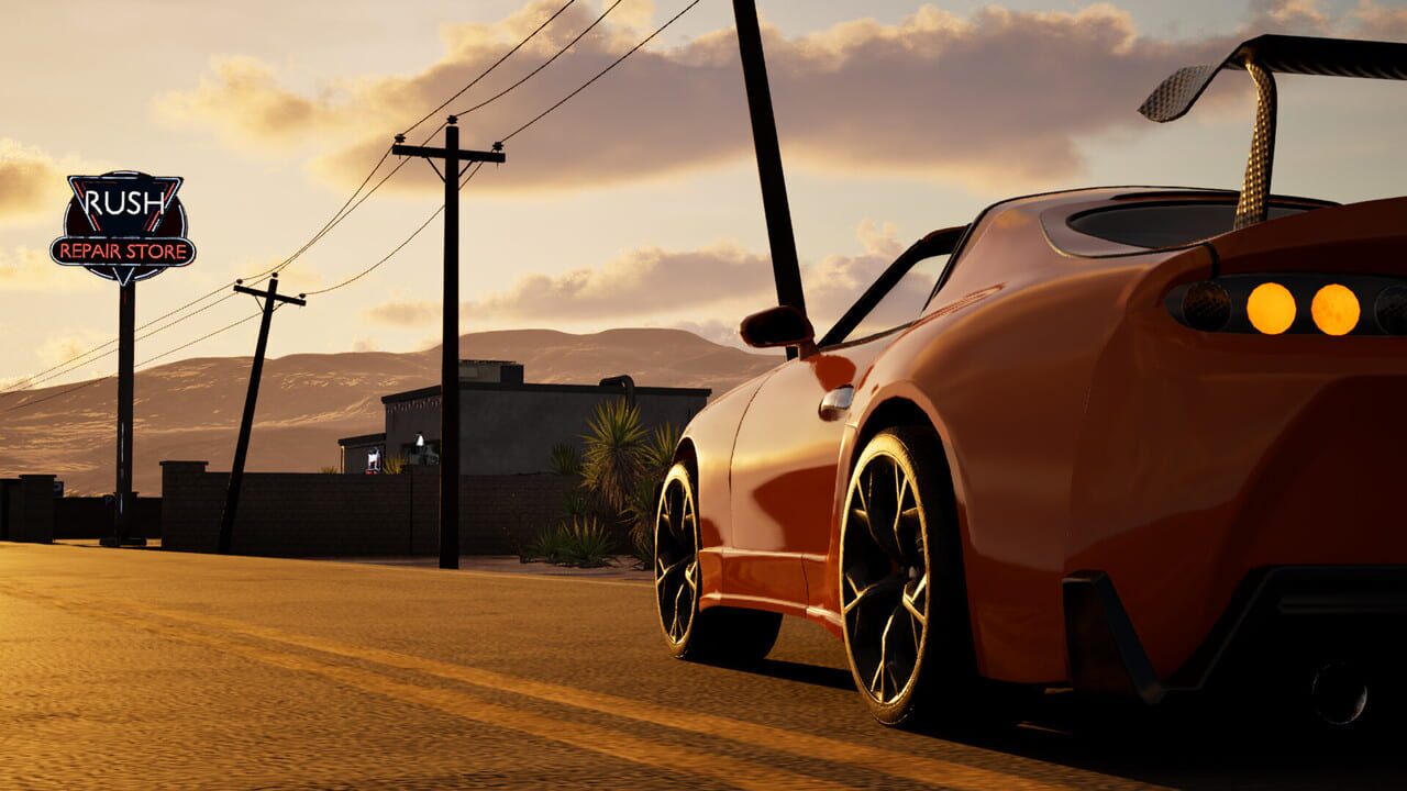 Nightmare Drive screenshot