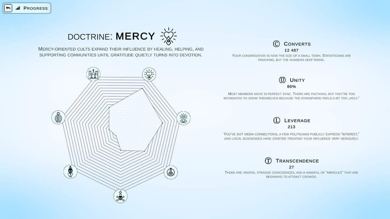 Doctrine: C.U.L.T. screenshot