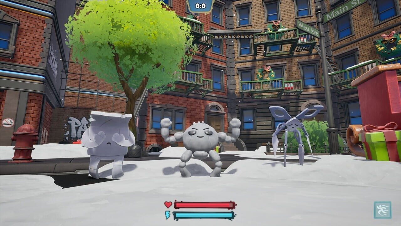 Rock Paper Scissors Party