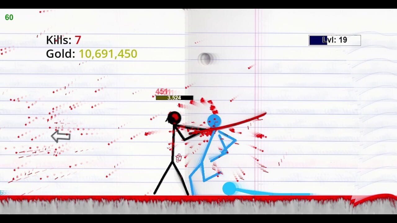 Stickman Physics Battle Arena screenshot