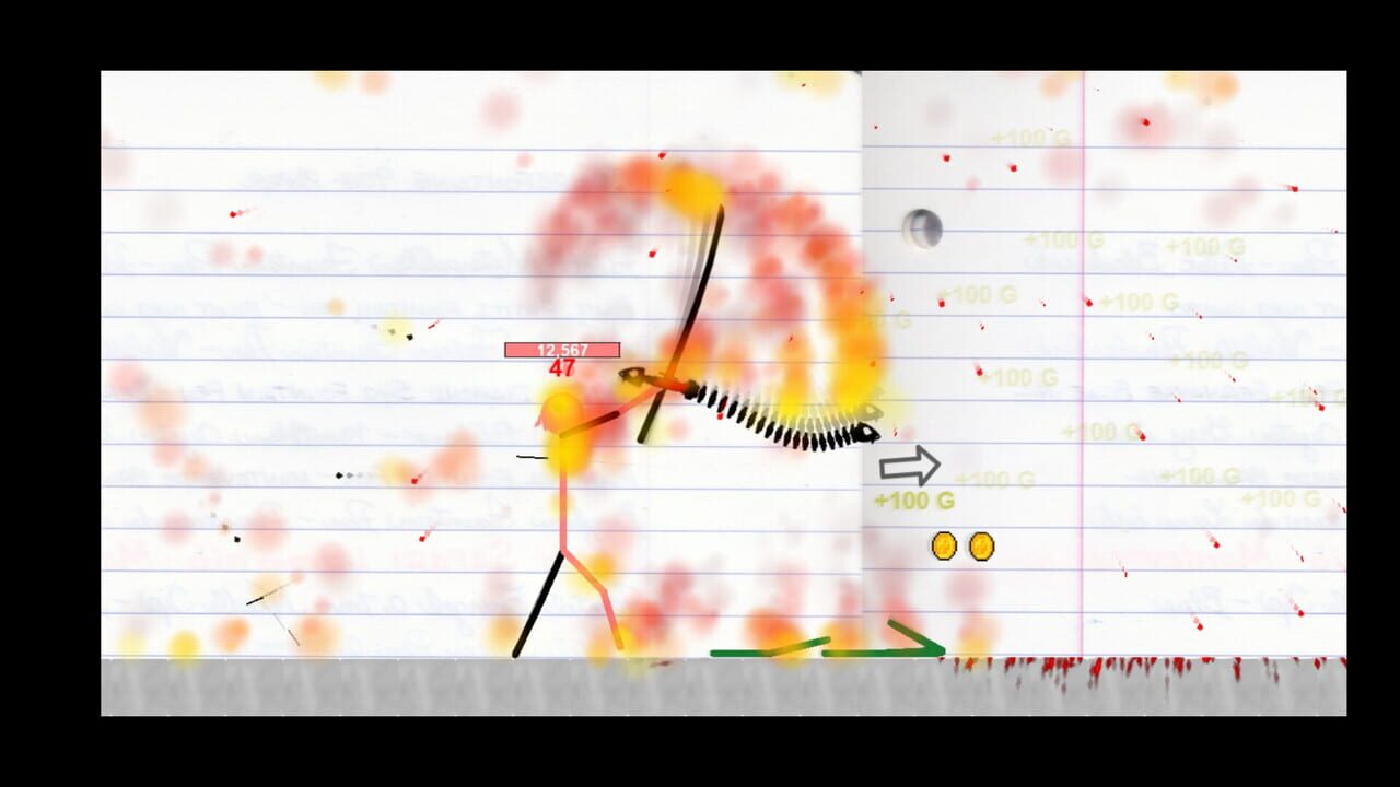 Stickman Physics Battle Arena screenshot