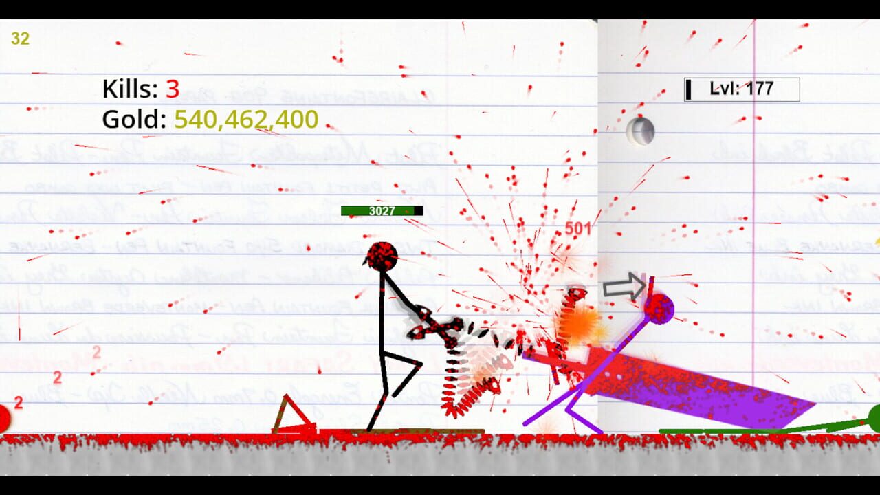 Stickman Physics Battle Arena screenshot
