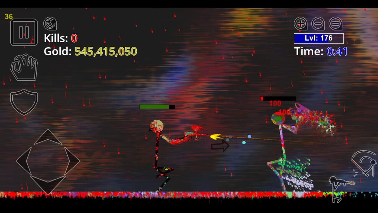 Stickman Physics Battle Arena screenshot