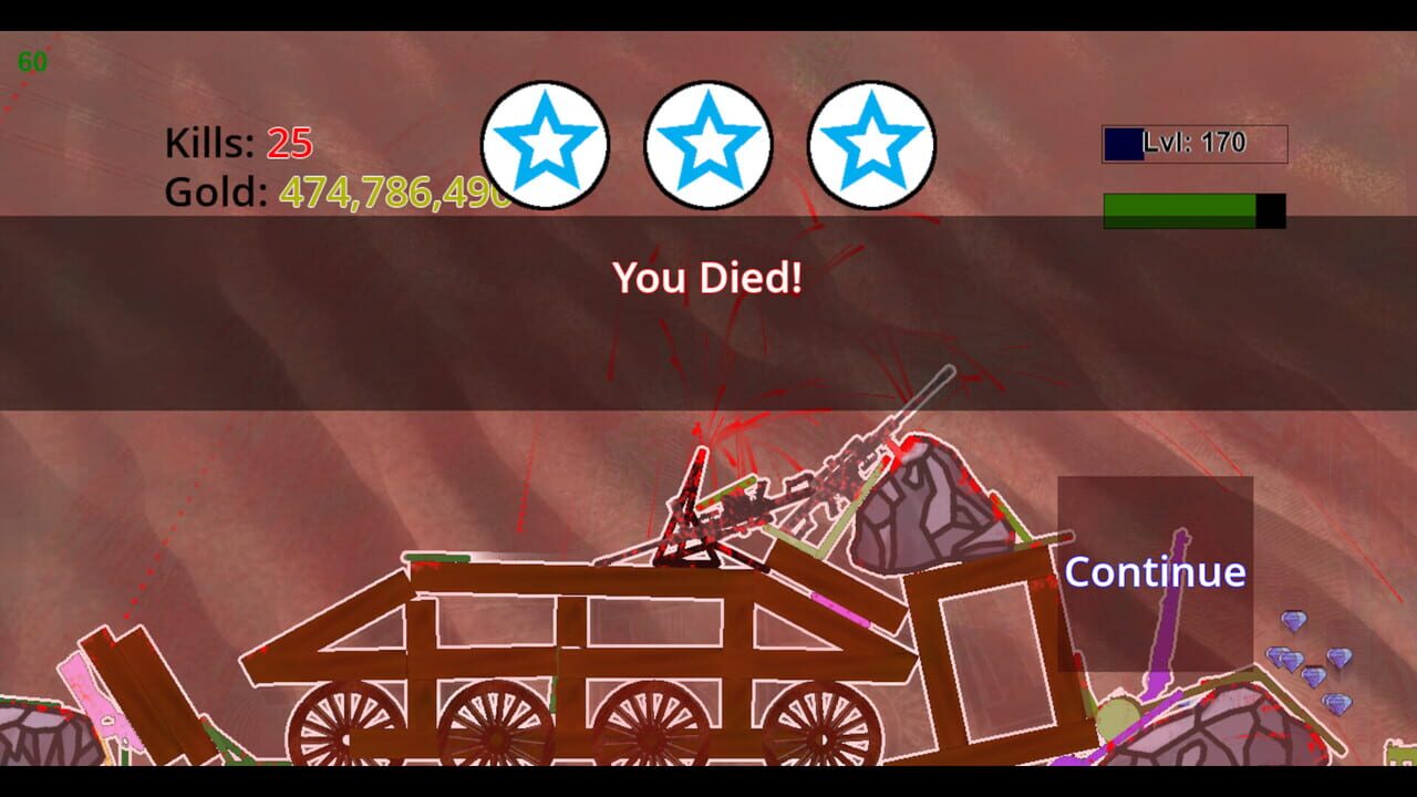 Stickman Physics Battle Arena screenshot