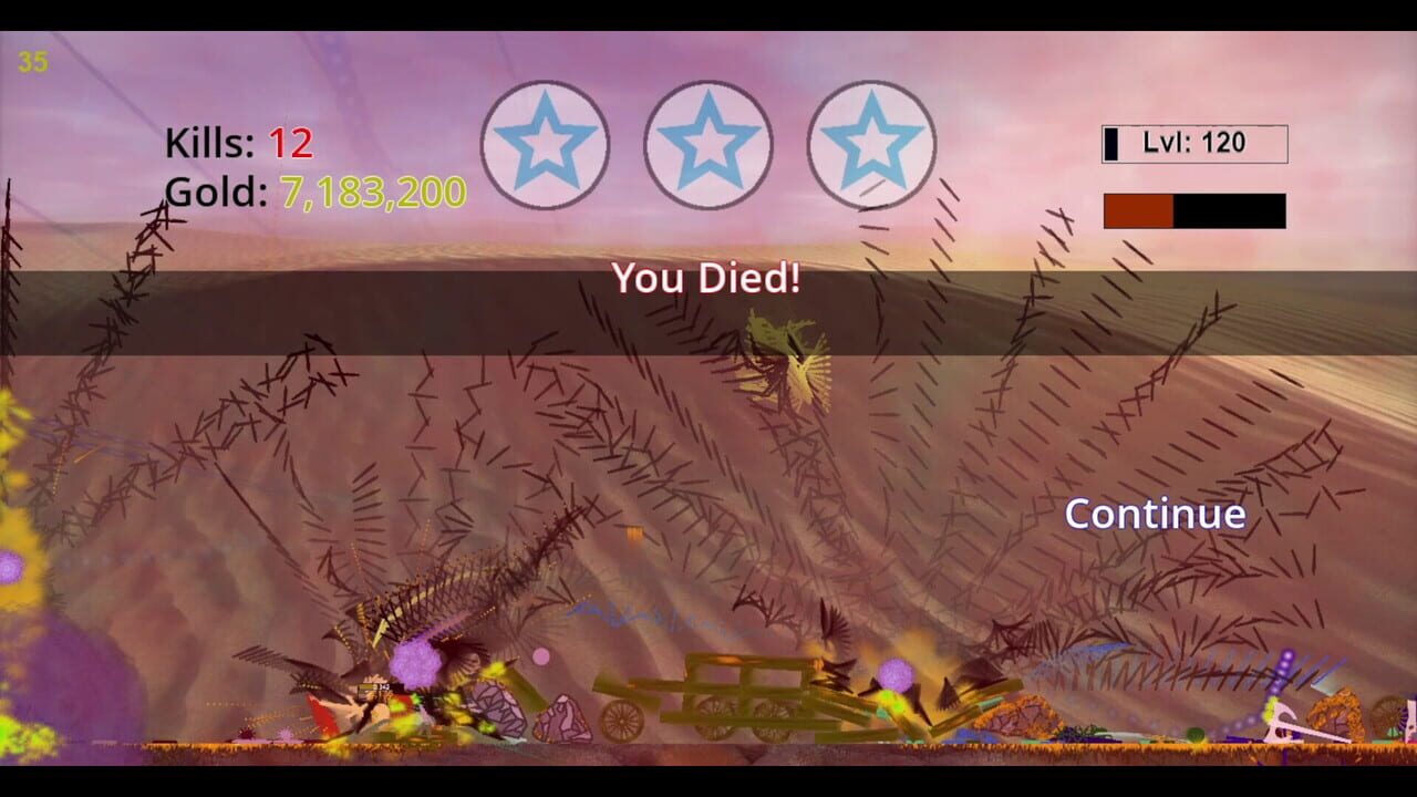 Stickman Physics Battle Arena screenshot