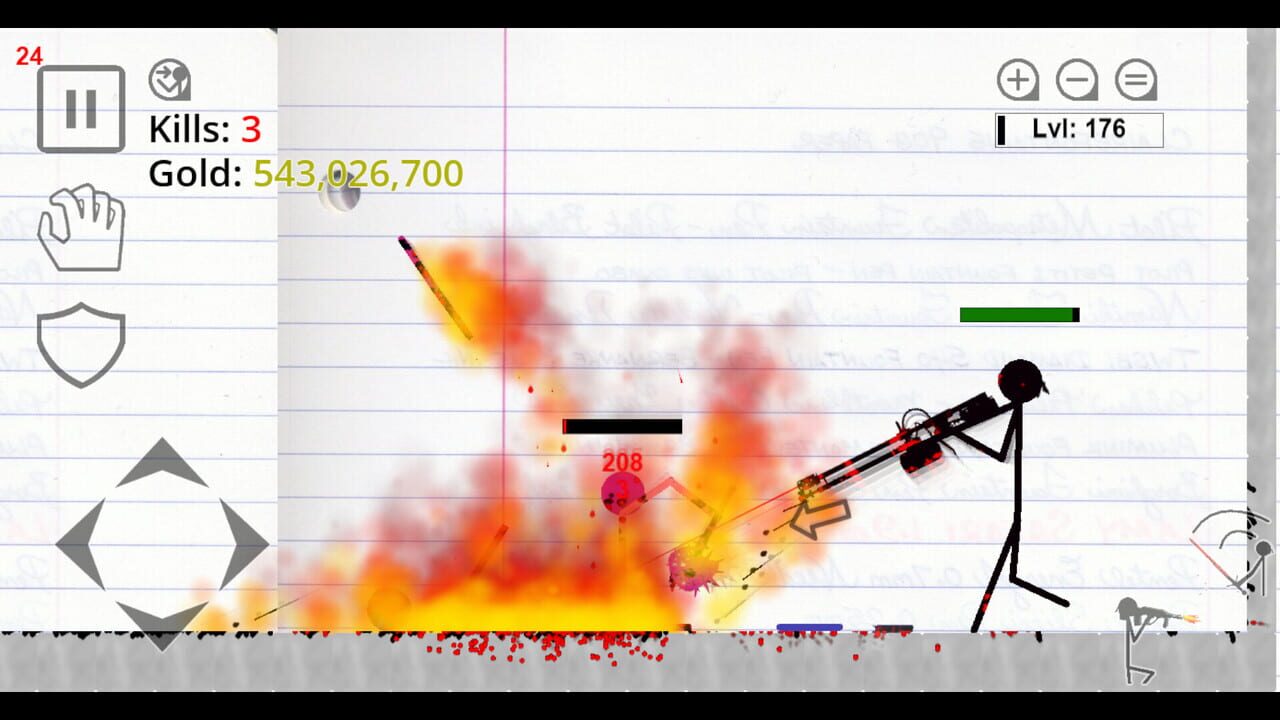 Stickman Physics Battle Arena screenshot