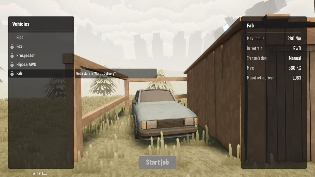 The Last Delivery Man on Earth screenshot