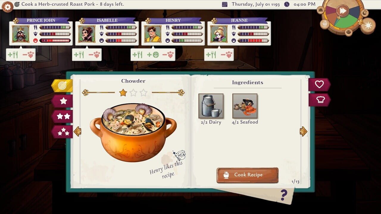 Chef of Sherwood