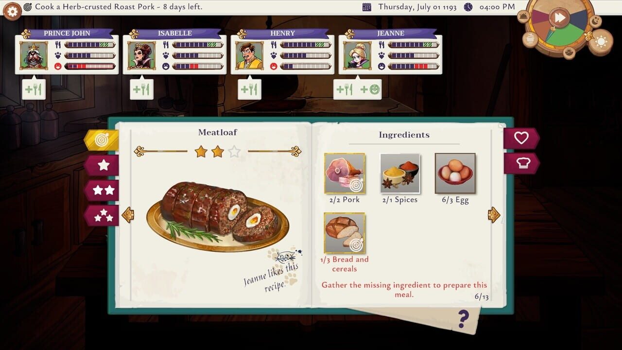 Chef of Sherwood