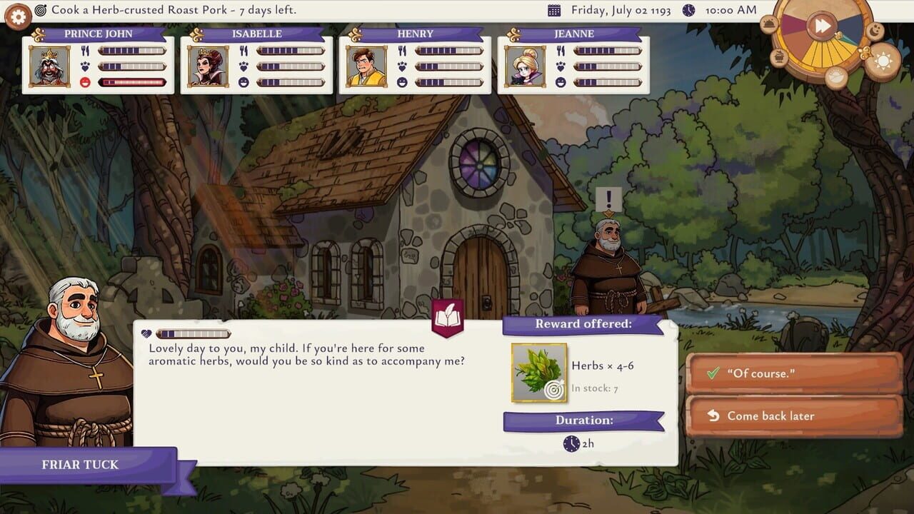 Chef of Sherwood