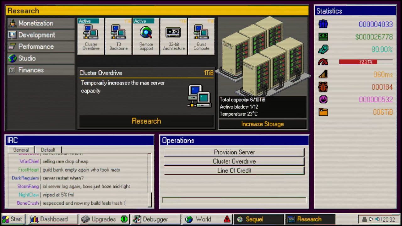 MMO98 screenshot