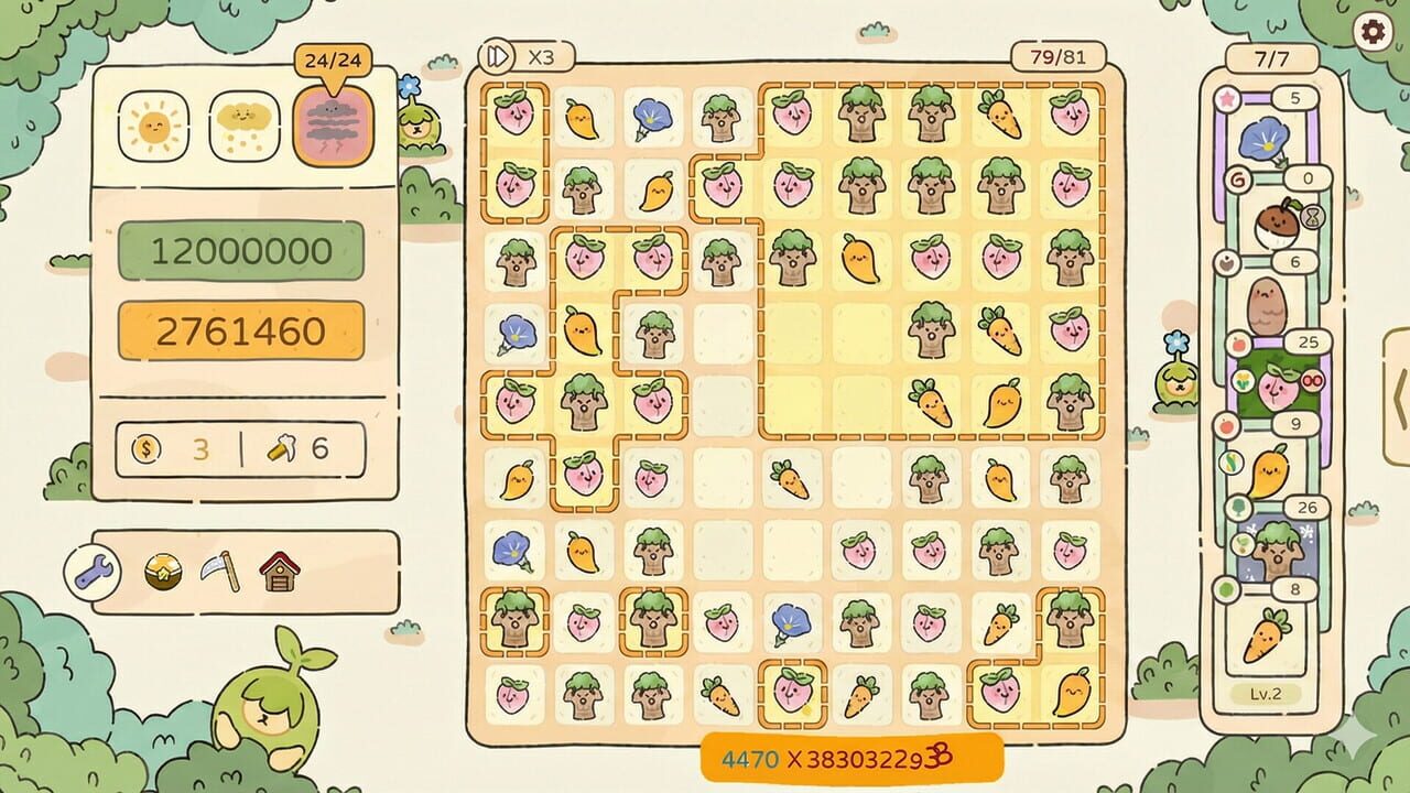 Chosen Garden screenshot