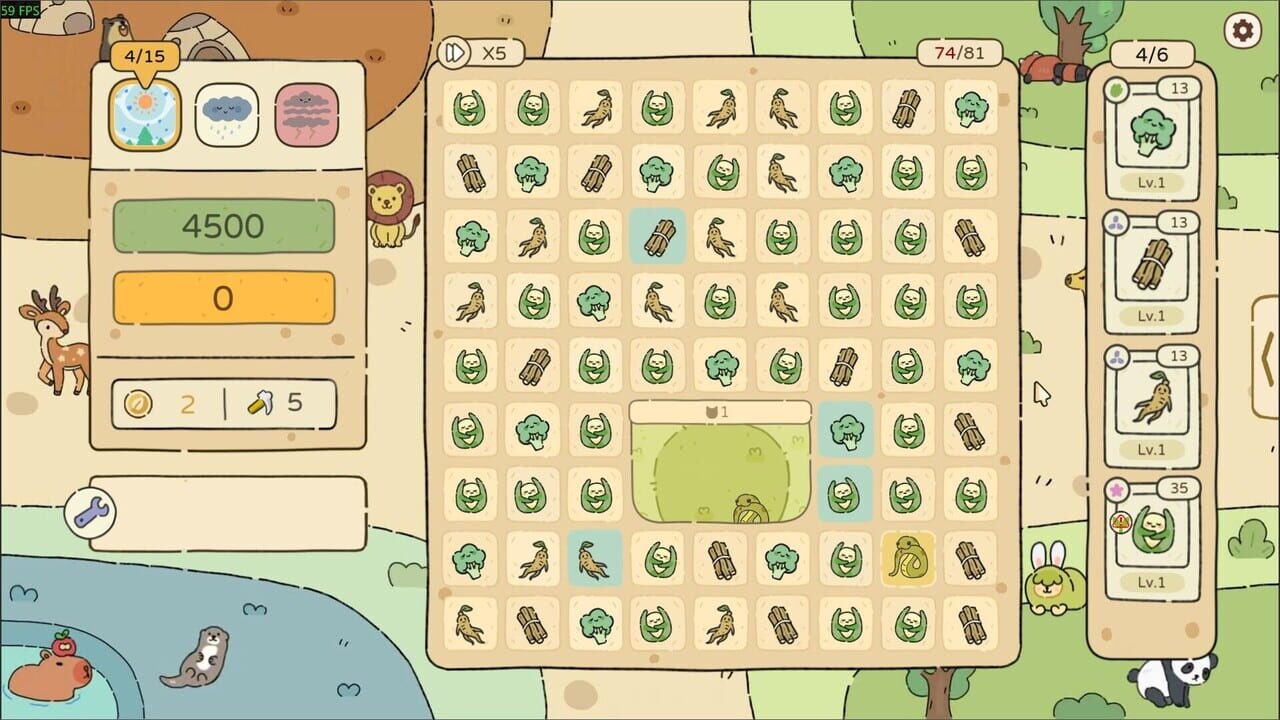 Chosen Garden screenshot