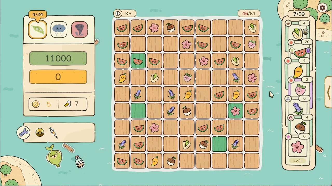 Chosen Garden screenshot