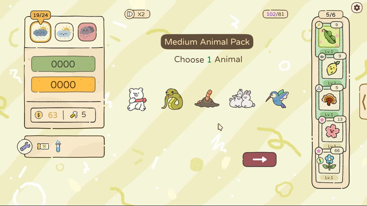 Chosen Garden screenshot