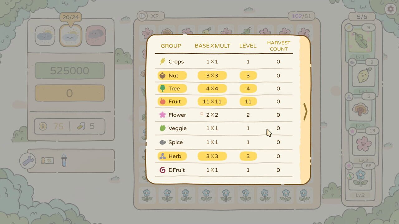 Chosen Garden screenshot