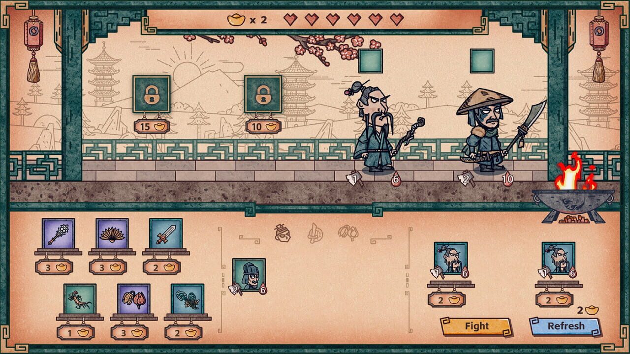 Water Margin Scrolls screenshot