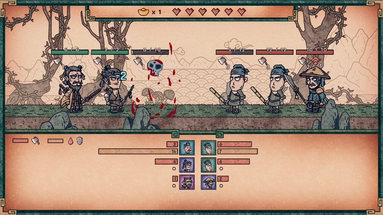 Water Margin Scrolls screenshot
