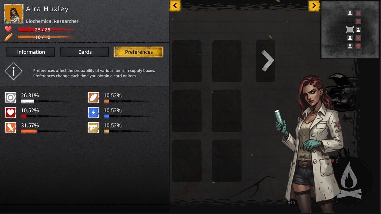 Zombie Epoch: Deck Apocalypse screenshot