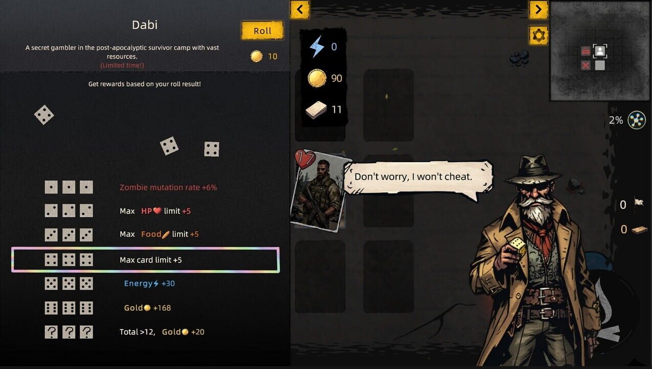 Zombie Epoch: Deck Apocalypse screenshot